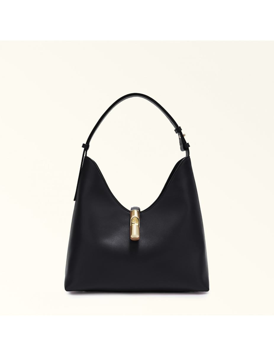 Furla Leather Hobo Bag