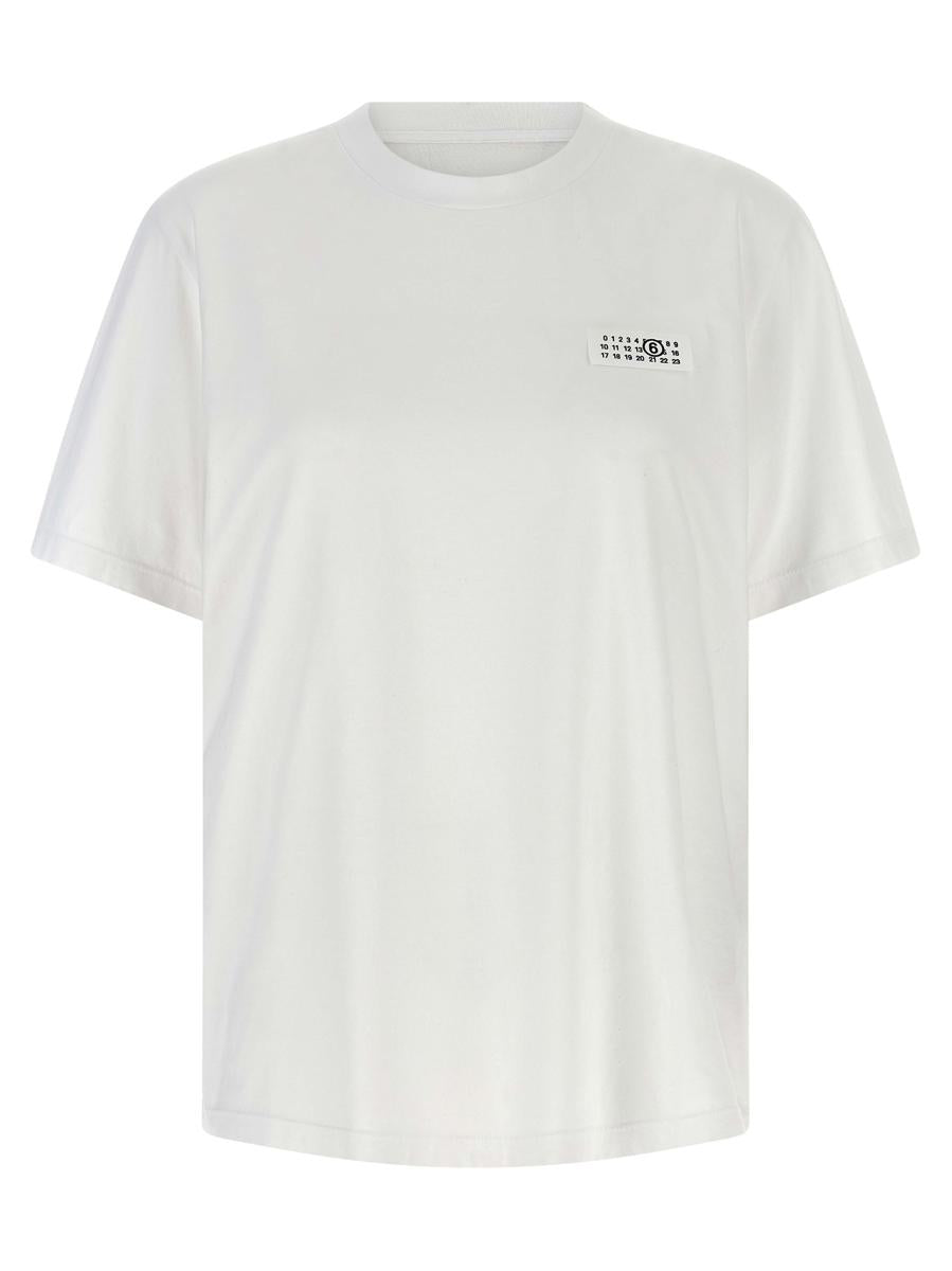 MM6 Maison Margiela 'Numeric Signature Mm6' T-Shirt
