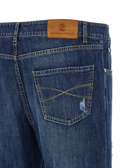 Brunello Cucinelli Denim Jeans
