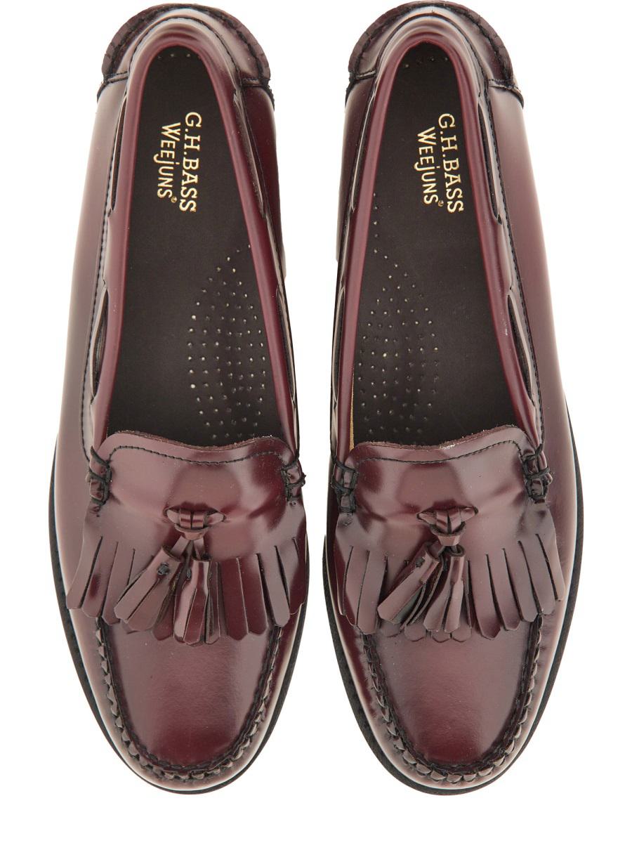 G.H. Bass Moccasin "Weejuns Esther Kiltie"