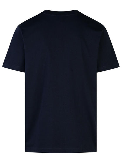 A.P.C. Navy Cotton T-Shirt