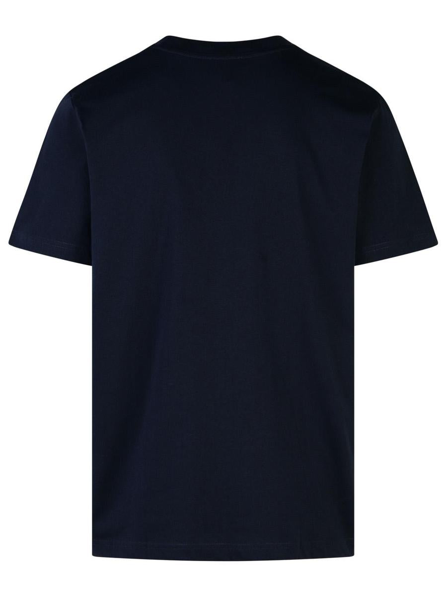 A.P.C. Navy Cotton T-Shirt