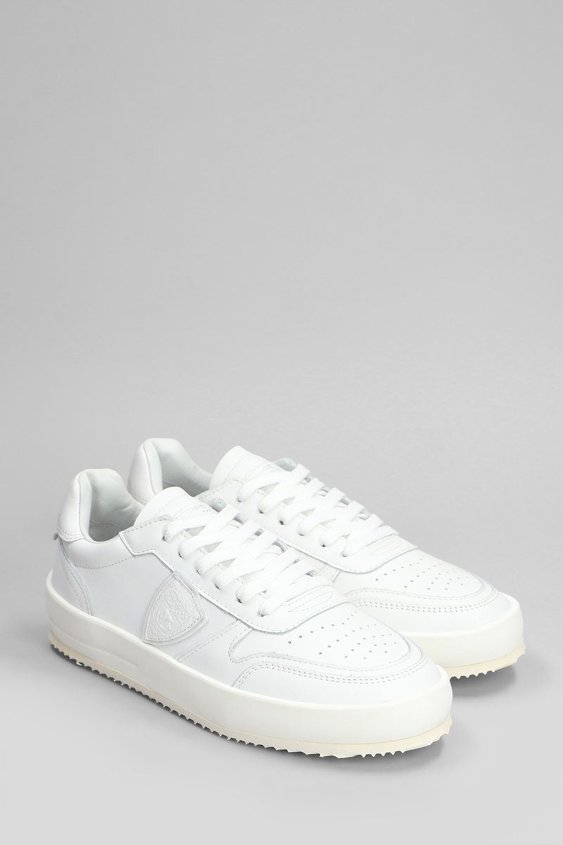 Philippe Model Nice Low Sneakers