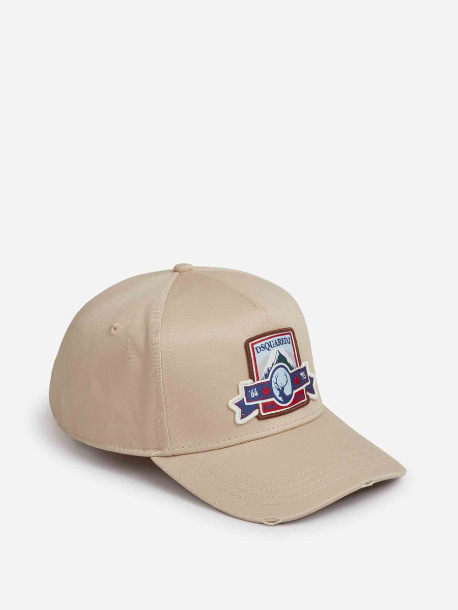 DSQUARED2 Embroidered Cap