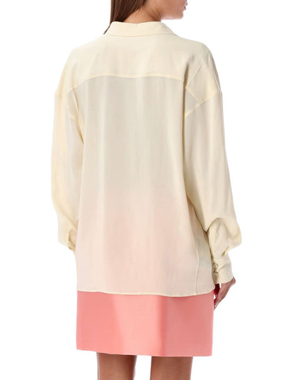 Philosophy Di Lorenzo Serafini Oversized Blouse