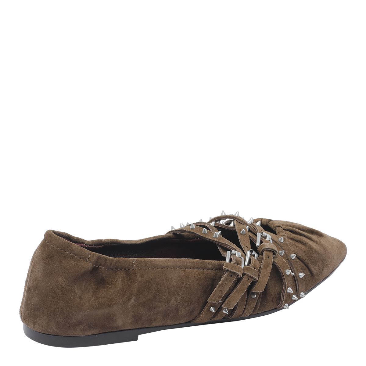 Ash Flat Shoes