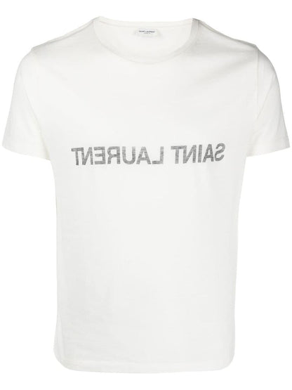 Saint Laurent  T-Shirts And Polos