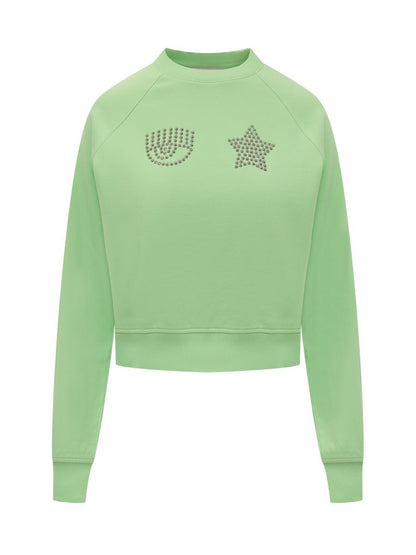 Chiara Ferragni Eye Star 310 Sweatshirt