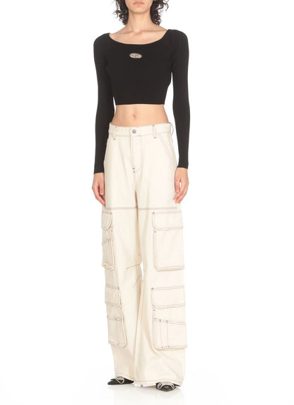 Diesel Oval-D Top