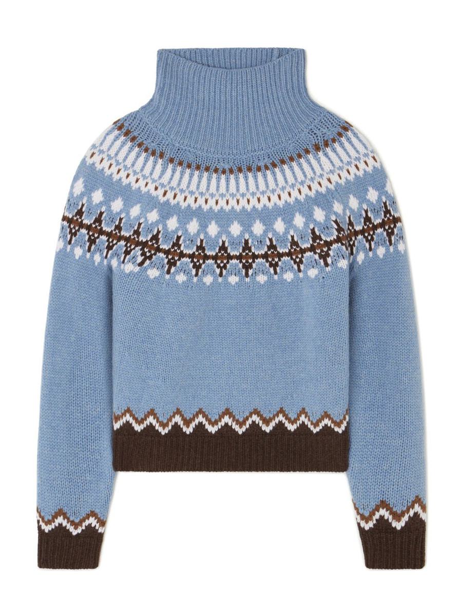 Alanui Sweet Winter Turtleneck Celestial/Multic
