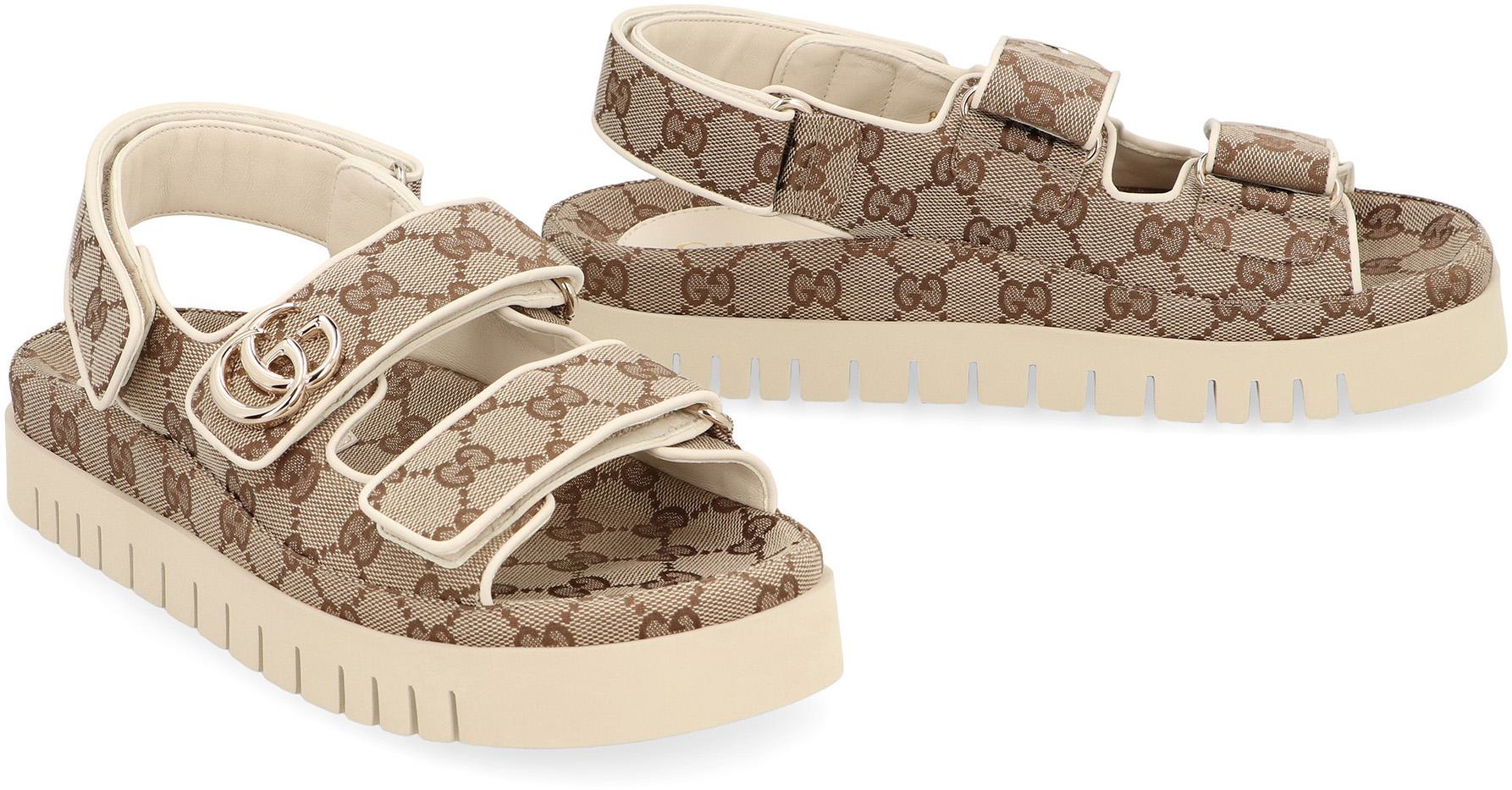 Gucci Fabric Sandal