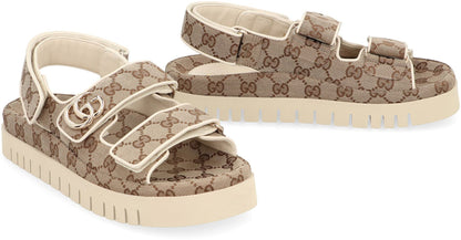 Gucci Fabric Sandal