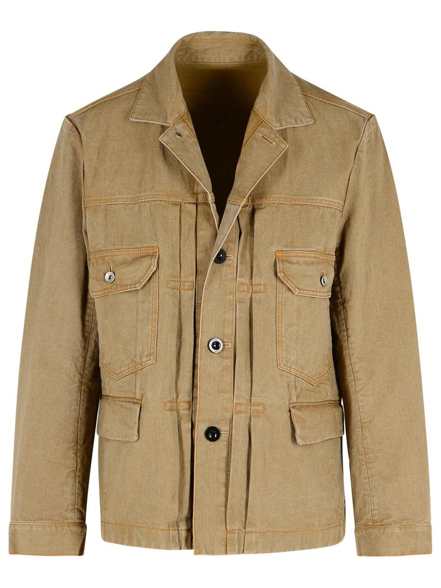 Sacai Beige Denim Jacket