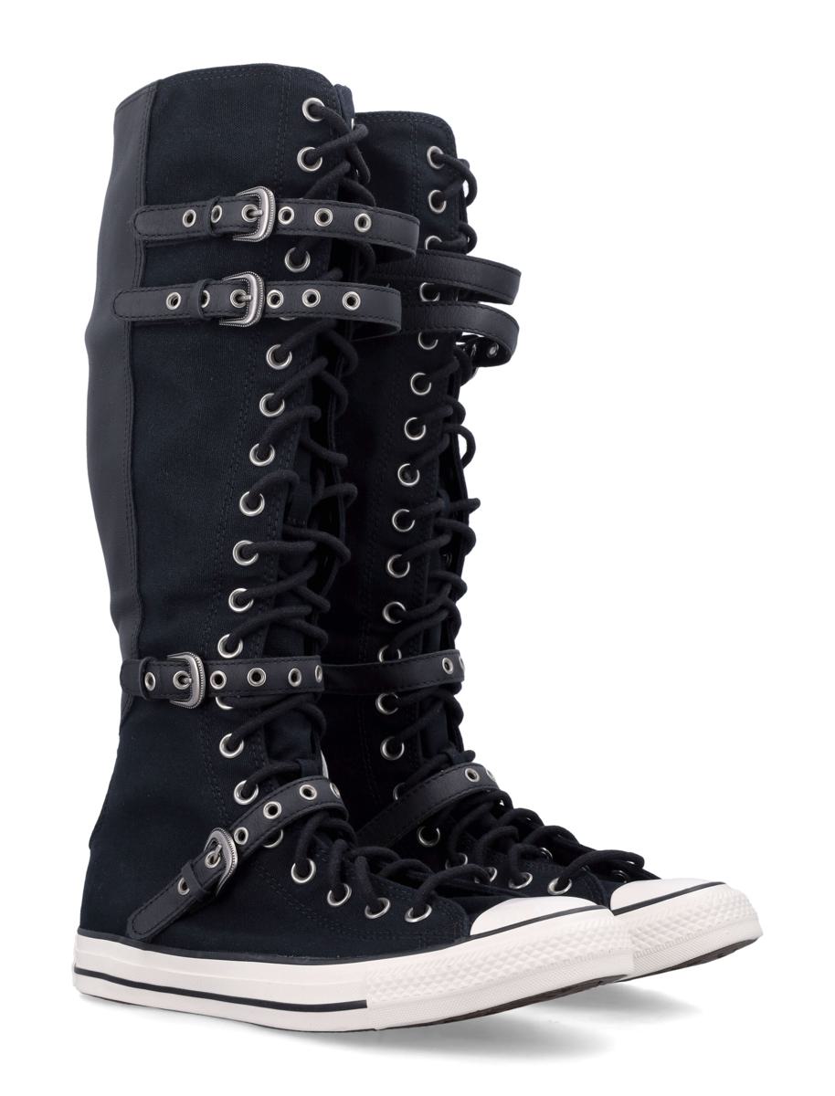 Converse Chuck Taylor Xxhi Leather Strap Sneakers