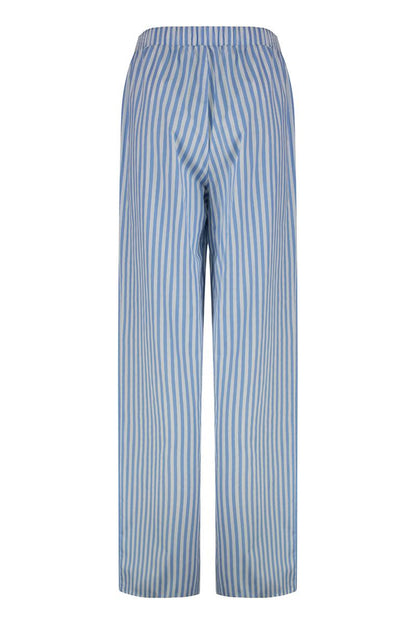 Elisabetta Franchi Poplin Cotton Trousers