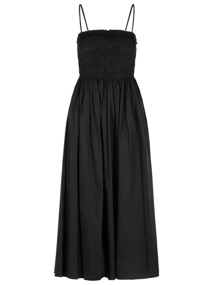 Michael Kors Cotton 'Smocked' Dress