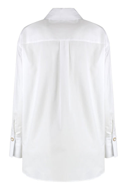 Elisabetta Franchi Cotton Poplin Shirt