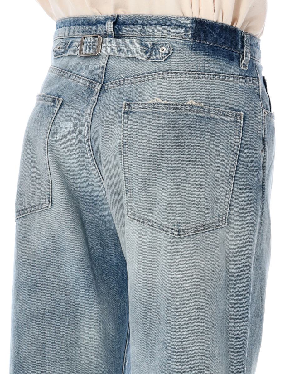 Maison Margiela Buckle Denim Pants