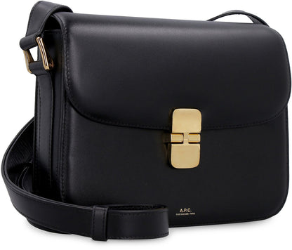 A.P.C. Grace Leather Crossbody Bag