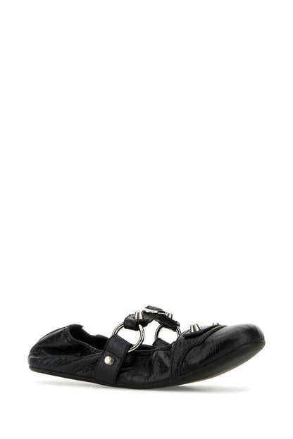 Balenciaga "City" Ballet Flats