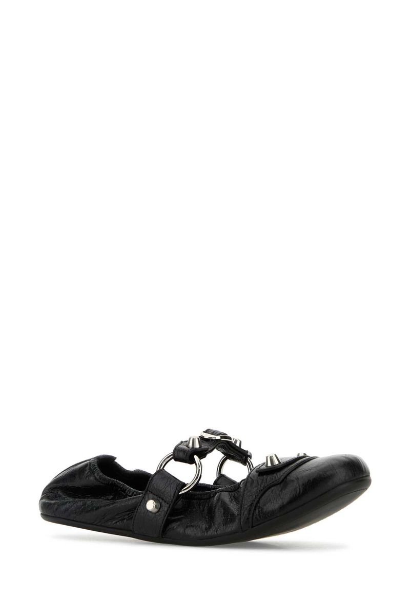 Balenciaga "City" Ballet Flats