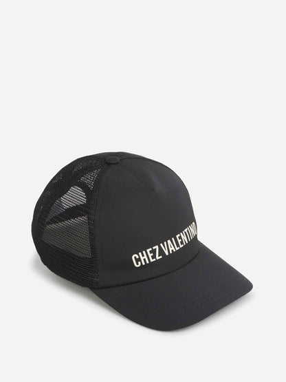 Valentino Garavani Printed Cotton Cap