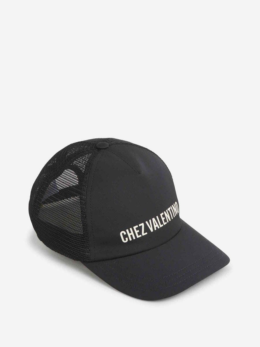 Valentino Garavani Printed Cotton Cap