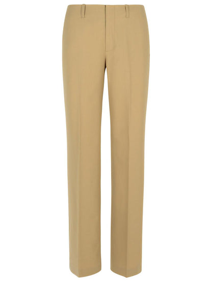 Closed 'Sasia' Beige Polyester Blend Pants