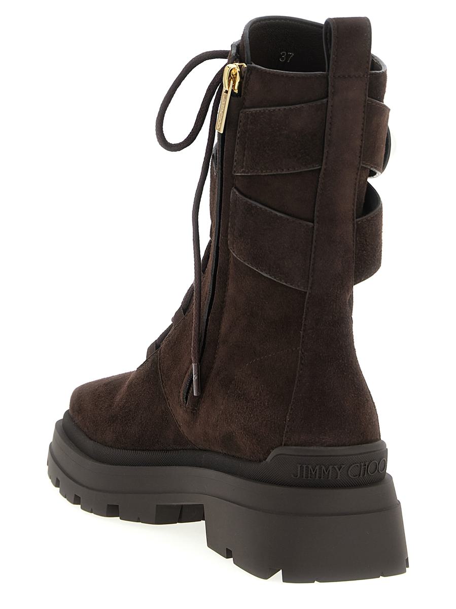 Jimmy Choo 'Noemi' Combat Boots