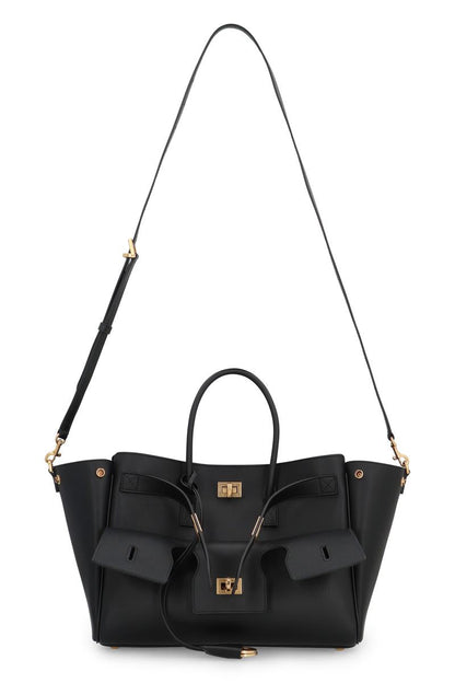 Balenciaga Bel Air Small Leather Carry Bag