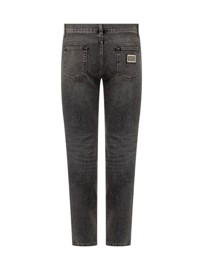 Dolce & Gabbana Dolce & Gabbana Men'S Torn Jeans