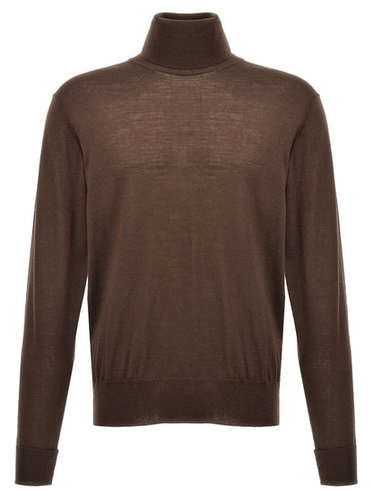 Pt Torino Merino Turtleneck Sweater