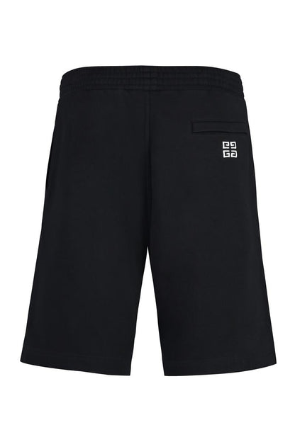 Givenchy Logo Print Sweatshorts