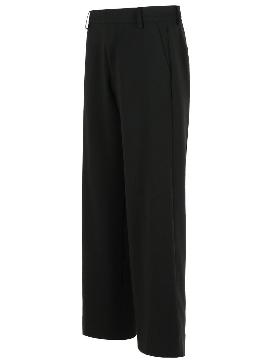 Closed 'Jurdy' Black Polyester Blend Pants