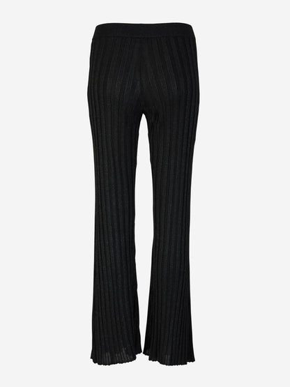 Stella McCartney Lurex Knit Pants