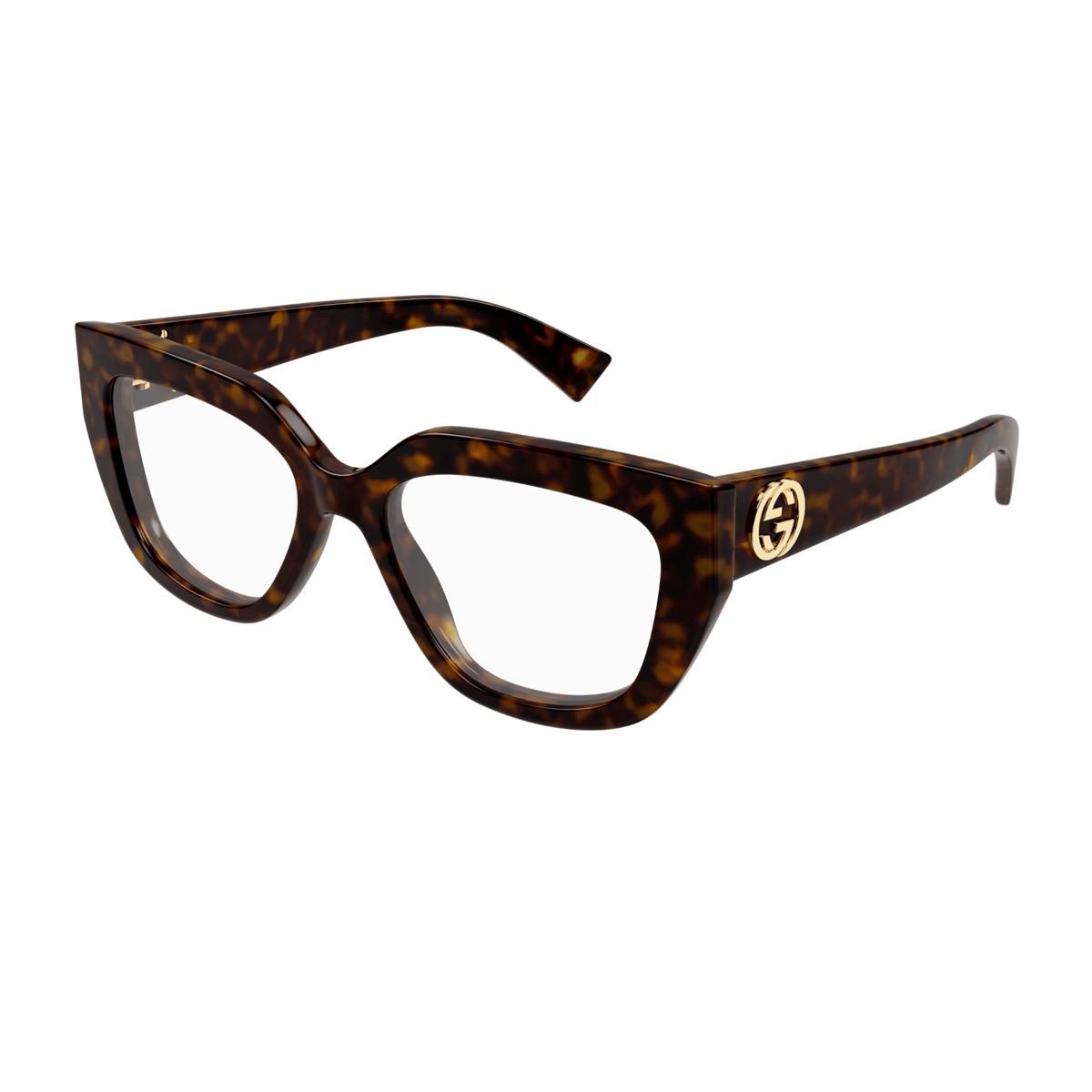 Gucci Gg1847O Linea Emblem Eyeglasses