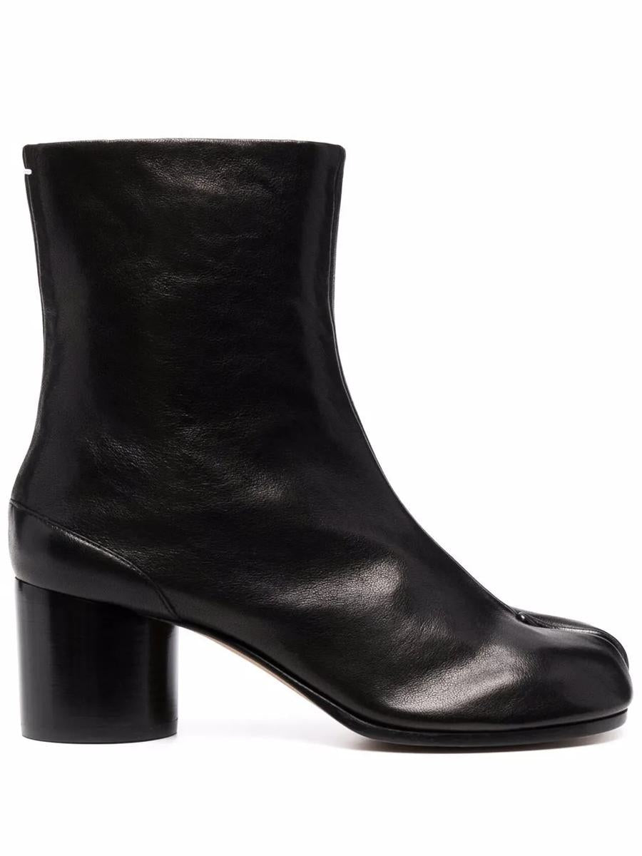 Maison Margiela 60Mm Tabi Ankle Boots