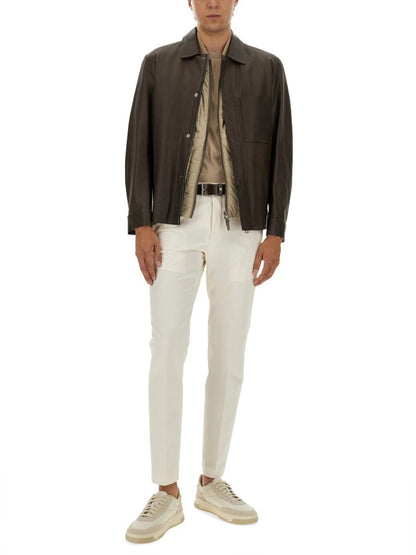 Boss Leather Jacket