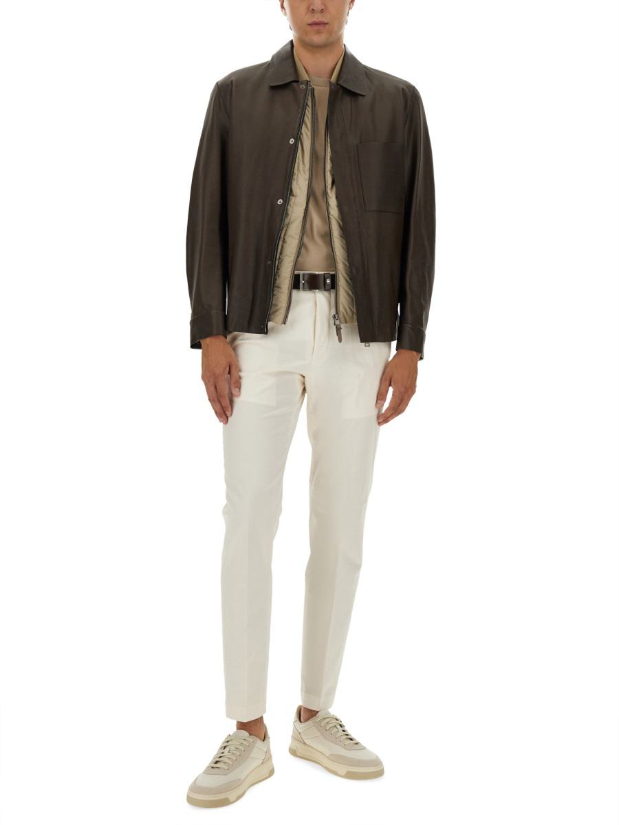 Boss Leather Jacket