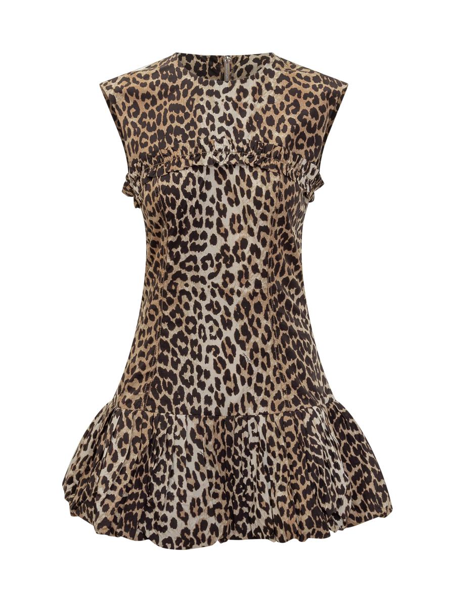 Ganni Dress With Corset