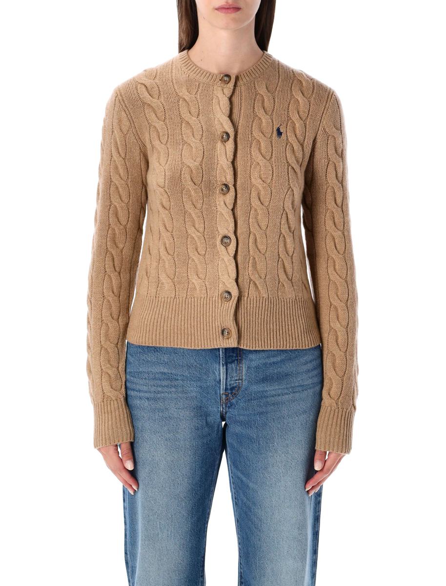 Polo Ralph Lauren Wool And Cashmere Cable-Knit Cardigan