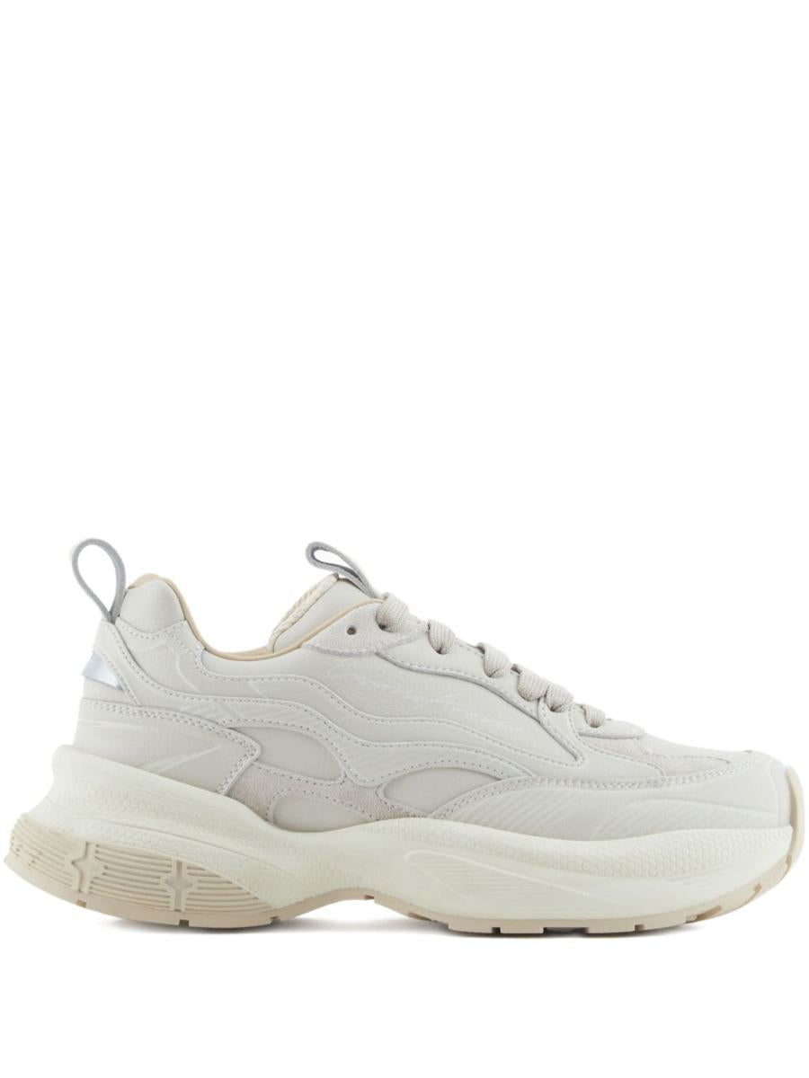 Emporio Armani Exclusive Leather Sneakers