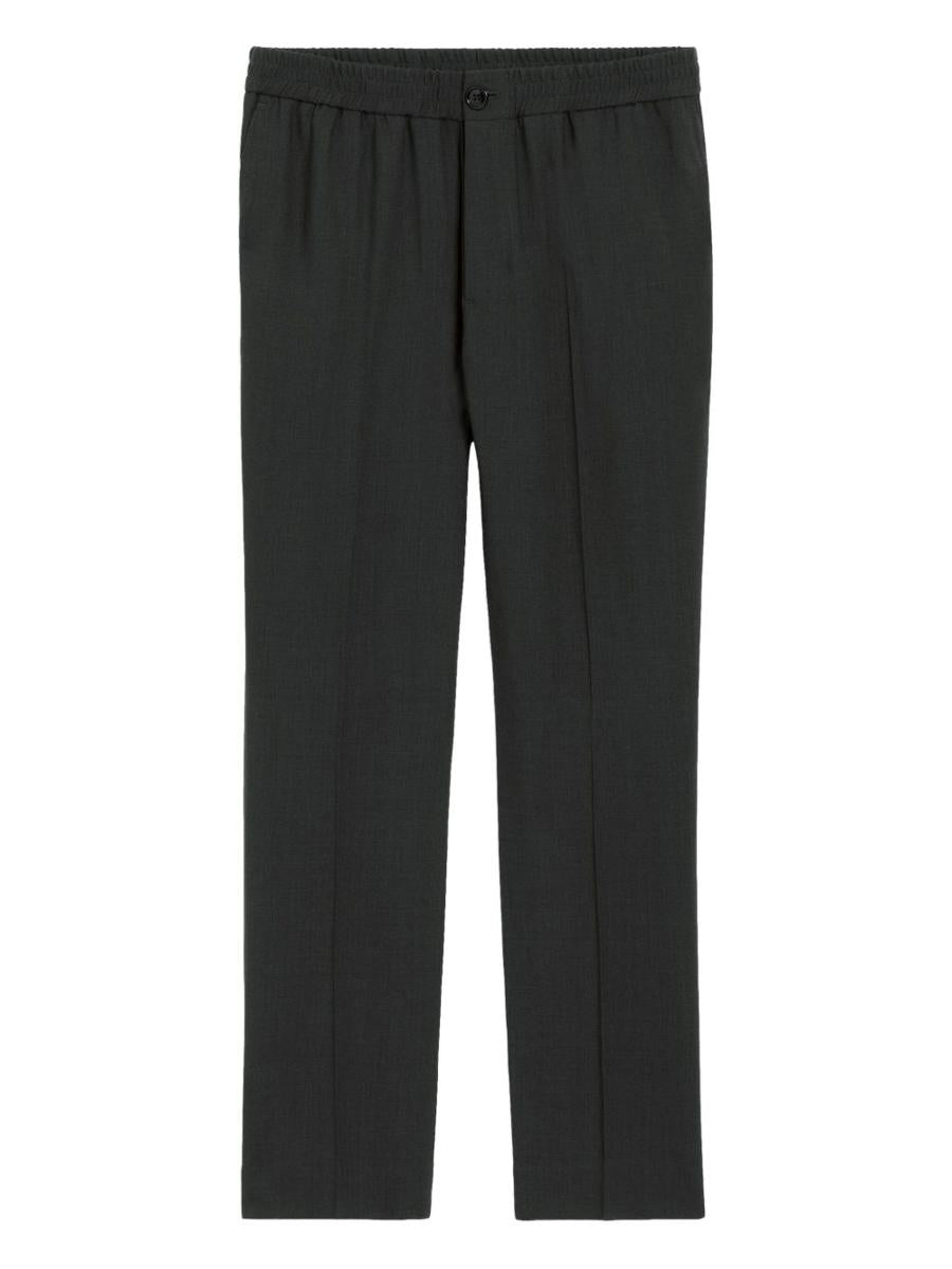 AMI Paris Wool Trousers