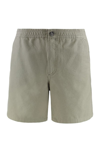 A.P.C. Norris Cotton Bermuda Shorts
