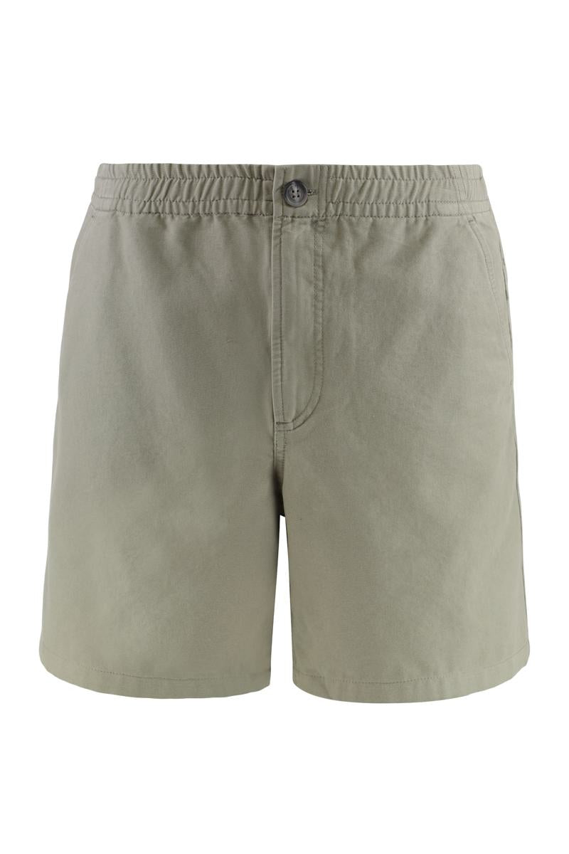 A.P.C. Norris Cotton Bermuda Shorts