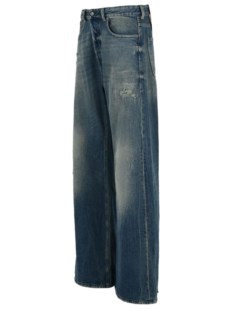 Diesel '1996 D-Sire' Dark Blue Cotton Jeans
