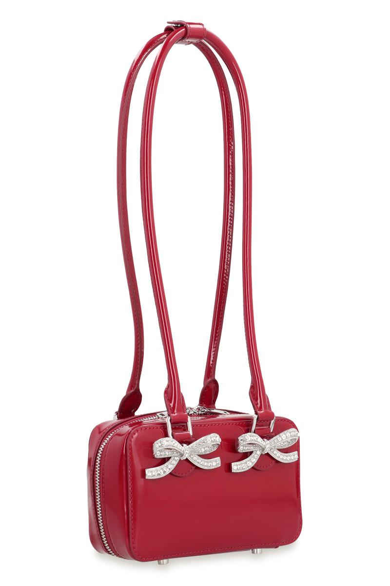 Self-Portrait Leather Shoulder Bag