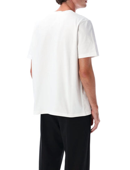 Casablanca White Tennis Club Icon T-Shirt