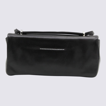 MM6 Maison Margiela Black Shoulder Bag
