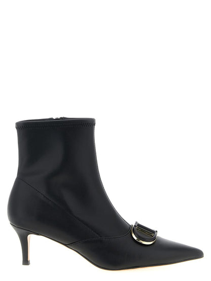 Twinset 'Oval T' Ankle Boots